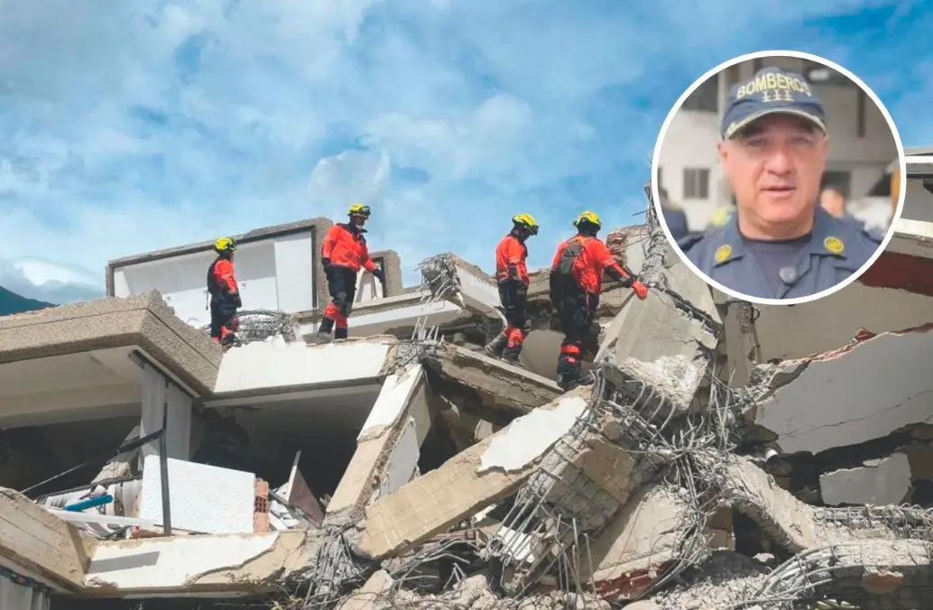 El personal del Cuerpo de Bomberos de Medellín está participando en las labores de búsqueda y rescate de las víctimas de la emergencia en Caracas y La Guaira. Ubicaron tres cuerpos.<b><span class="mln_uppercase_mln"> </span></b>FOTO<b><span class="mln_uppercase_mln"> CORTESÍA - ALCALDÍA DE MEDELLÍN</span></b>