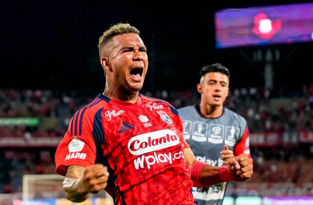 Diego Moreno hace parte de la nómina titular que Alejandro Restrepo decidió para enfrentar a América en el Atanasio Girardot. FOTO: Manuel Saldarraiga