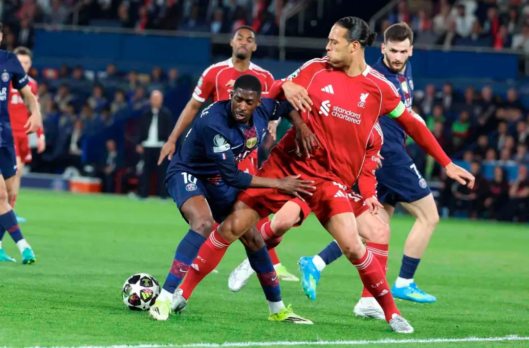 El PSG recupera su nivel. Dio una gran paso para la semifinal de Champions. FOTO GETTY 