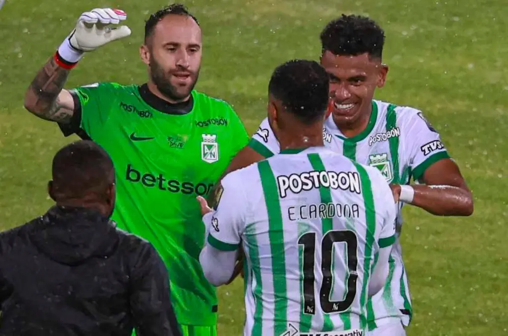 William Tesillo, aunque fue expulsado ante Pereira, está entre los convocados del cuadro paisa para el duelo de este viernes ante Santa Fe en el Atanasio Girardot. FOTO: Manuel Saldarriaga
