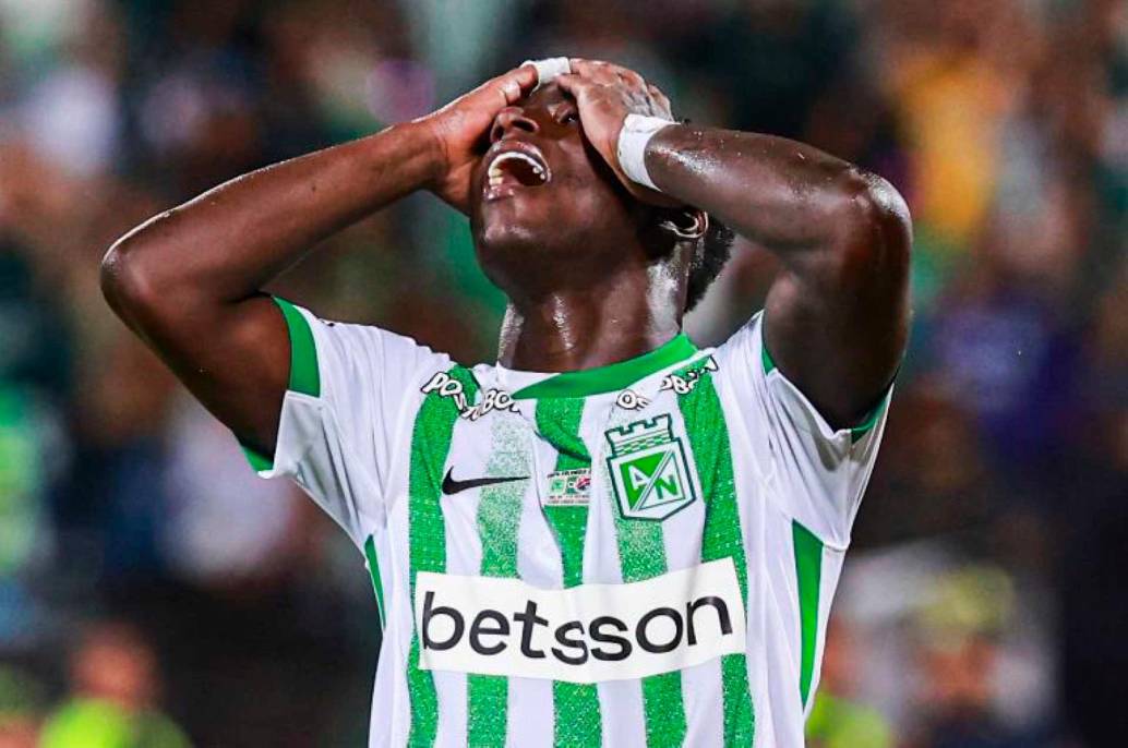 Atlético Nacional cayó varios puestos en el ranquin de Conmebol, los equipos colombianos no aparecen entre los mejores, superados por clubes de siete países. FOTO MANUEL SALDARRIAGA 