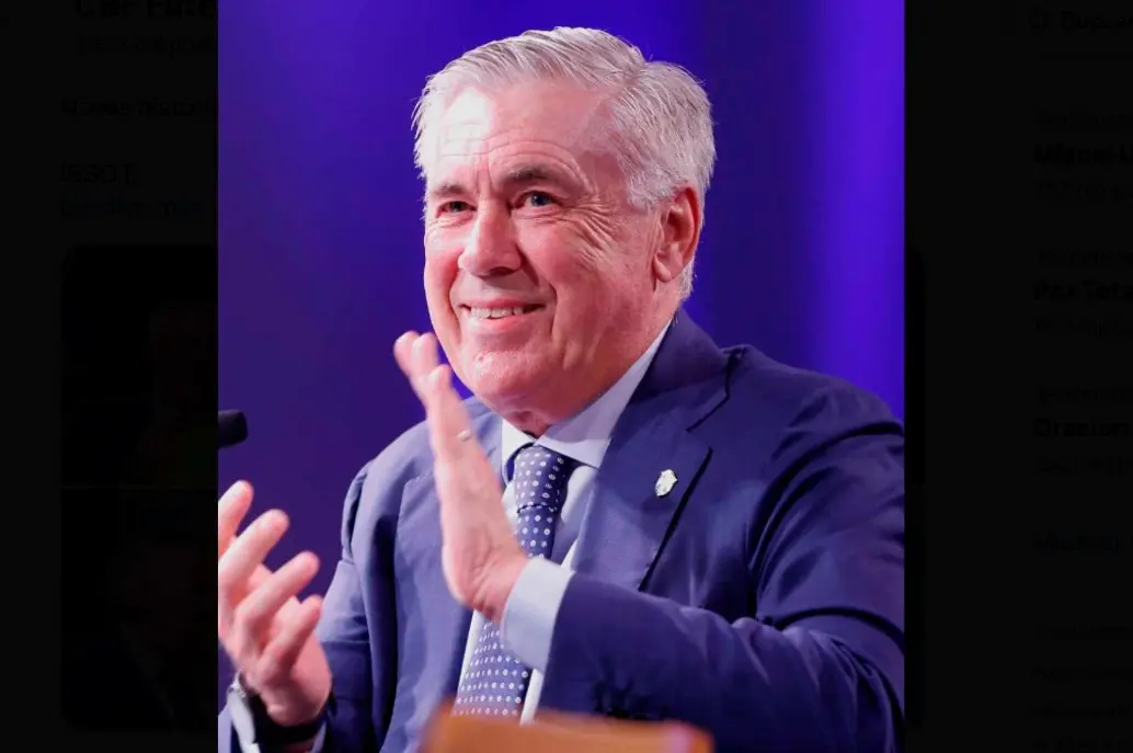 Carlo Ancelotti, en el día de su cumpleaños 66 logró su primera victoria con Brasil y lo clasificó al Mundial 2026. FOTO TOMADA X @CBF_Futebol