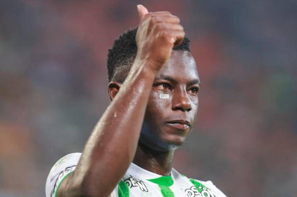 Marino Hinestroza tendría como nuevo rumbo el fútbol brasileño, ya que Vasco Da Gama donde juegan los colombianos Carlos Cuesta, Johan Rojas y Andrés Gómez. FOTO MANUEL SALDARRIAGA