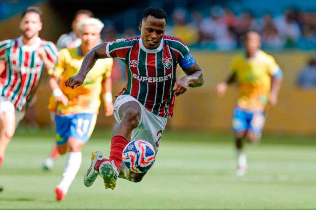 Jhon Arias semifinalista de Mundial de Clubes con Fluminense, es uno de los colombianos nominados al once ideal del año en The Best. FOTO GETTY 