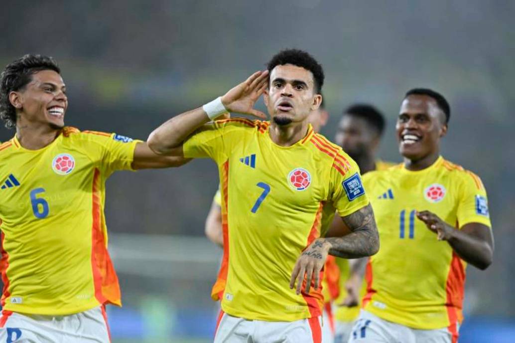 Luis Díaz espera que los aficionados colombianos acompañen a la Selección de manera masiva en el Mundial, en el que será su debut en la máxima cita del fútbol internacional. FOTO GETTY 