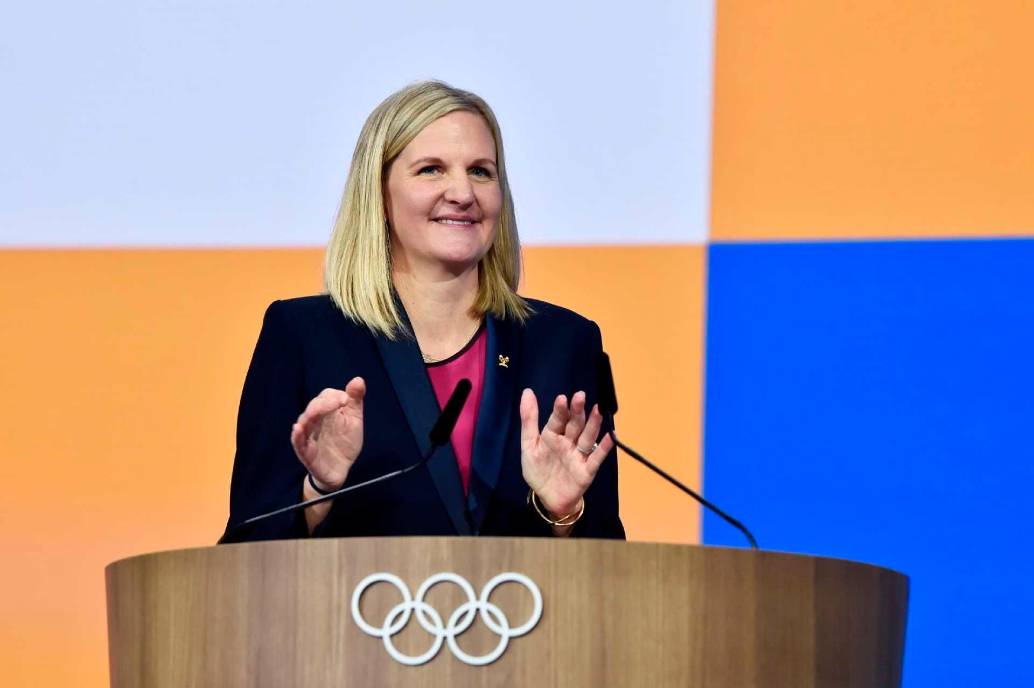 La africana Kirsty Coventry, primera mujer y la primera africana en presidir el Comité Olímpico Internacional. FOTO GETTY 