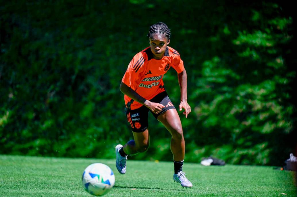 Linda Caicedo es una de las jugadoras destacadas por Conmebol en la final entre Colombia y Brasil. FOTO CORTESÍA FCF 