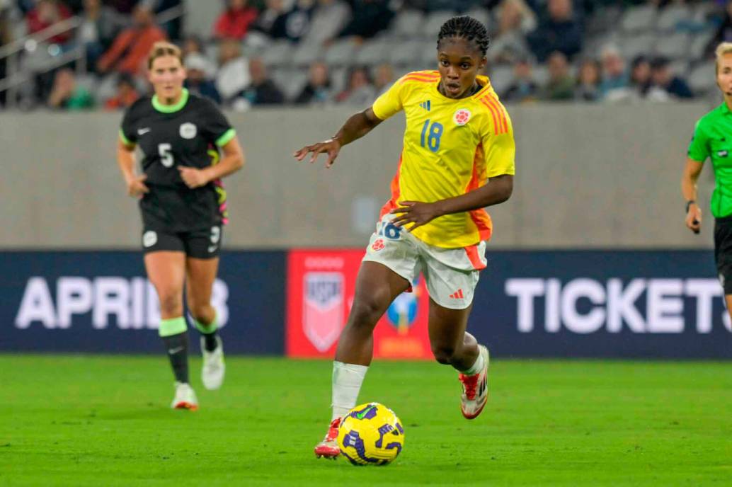 Linda Caicedo y Mayra Ramírez lideran la Selección Colombia que disputará el partido amistoso contra Corea del Sur. FOTO FCF