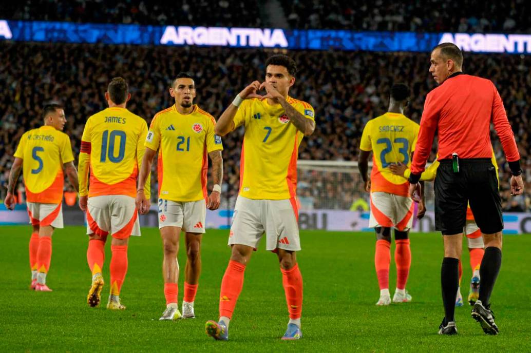La Selección Colombia tiene listas las fechas y los horarios de los próximos duelos de la Eliminatoria. FOTO: Cortesía FCF 
