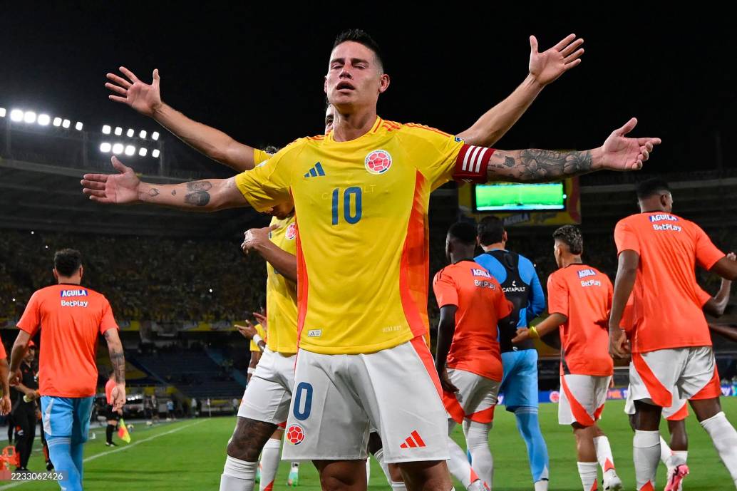La clasificación a su séptimo Mundial es un logro que llena de orgullo a todos los colombianos y que reafirma el lugar del país en el panorama futbolístico internacional. Foto: Colprensa