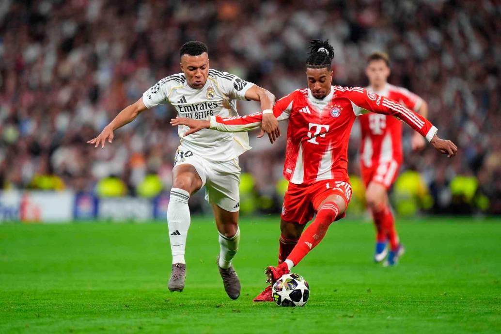Bayern Múnich y Real Madrid disputan uno de los partidos más atractivos de la jornada en Champions League, por el paso a la semifinal. FOTO GETTY 