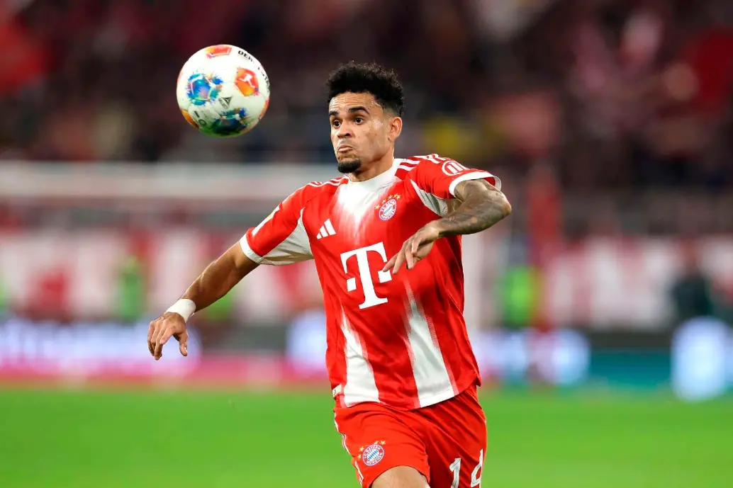 Gol de Luis Díaz ante Unión Berlín fue elegido como el Mejor de la Bundesliga en noviembre. FOTO GETTY