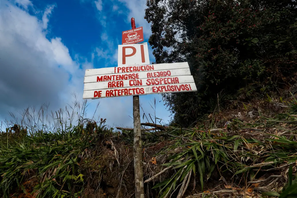 De acuerdo con la JEP, la acreditación de los exmilitares como víctimas se dio al establecer que su integridad y proyectos de vida se vieron afectados por causa de minas antipersonal. FOTO Manuel Saldarriaga