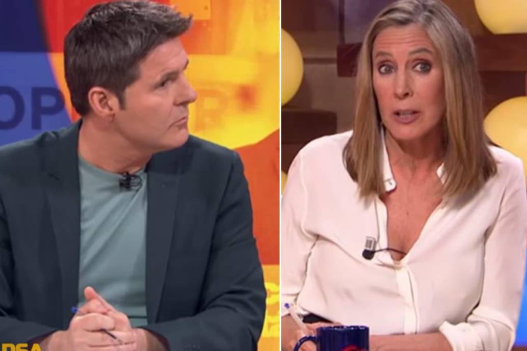 La periodista española Marta Gómez Montero estalló en pleno programa en vivo de Malas Lenguas Noche. FOTOS: Capturas de video - RTVE
