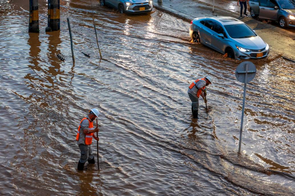 Aunque febrero se pronostica que será más seco, los eventos de precipitaciones extremas podrían volver a presentarse. FOTO: Manuel Saldarriaga
