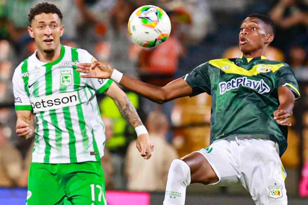 Atlético Nacional ya conoce el rival de cuartos de final de la Copa Betplay, otra vez, un club del Eje Cafetero. FOTO MANUEL SALDARRIAGA 