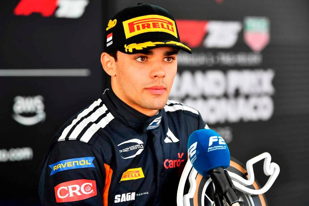 El piloto colombiano Sebastián Montoya partirá en la segunda casilla del Gran Premio de España, este sábado y domingo, carreras que se podrán ver por Espn. FOTO: Getty