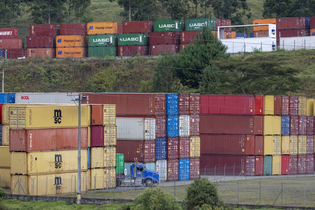 Con las alteraciones que está sufriendo el comercio en la actualidad, podría caer el PIB mundial y el número de exportaciones. Foto: Edwin Bustamante Restrepo