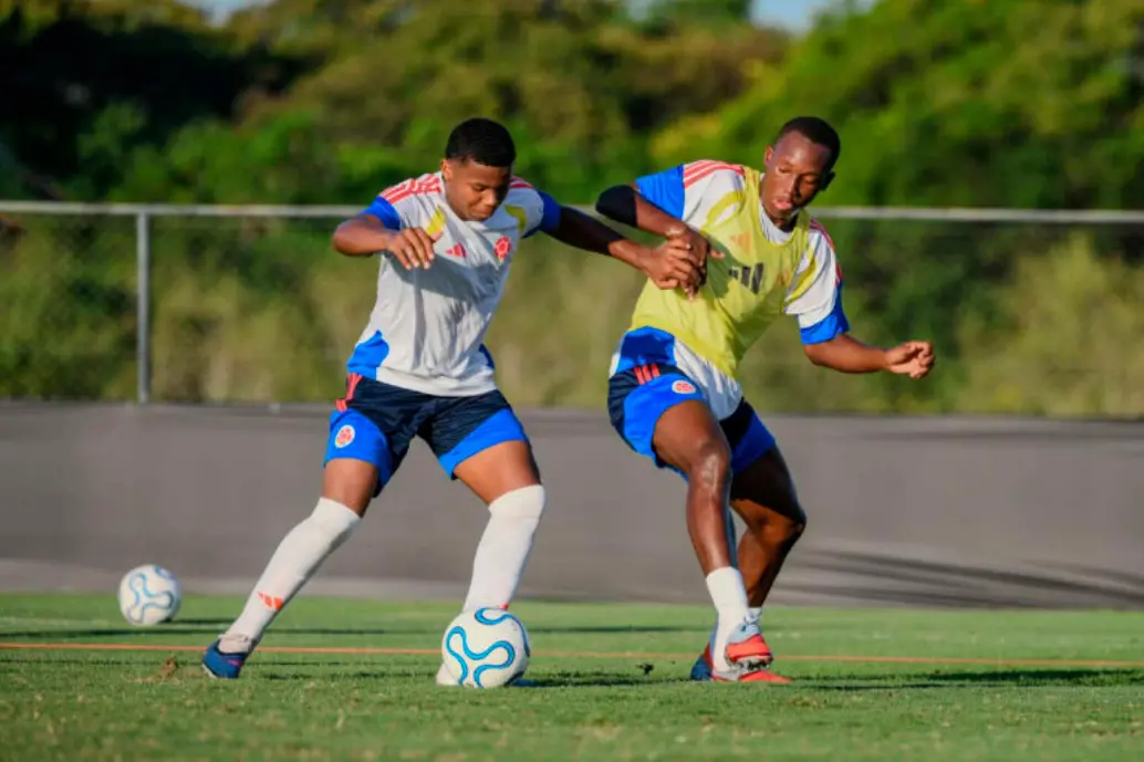El técnico Fredy Hurtado entregó la lista de convocados de Colombia para la Copa Imposible que se disputará en Medellín desde este 24 de mayo. FOTO CORTESÍA FCF 