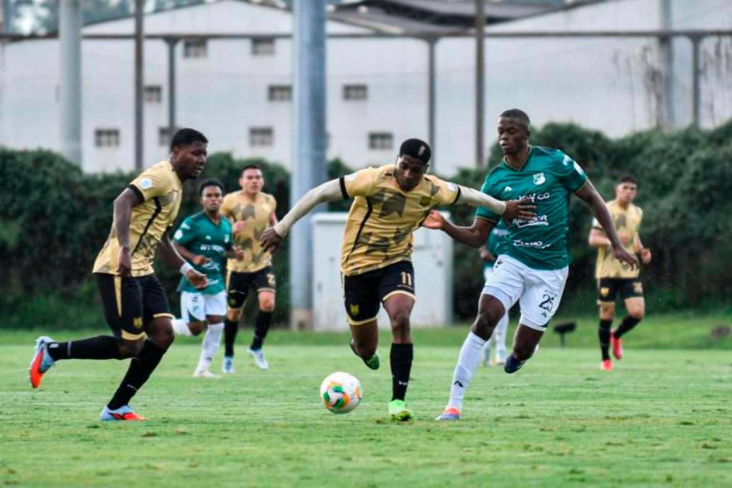 Águilas Doradas es el tercer equipo de Antioquia que busca un lugar entre los ocho, ya que DIM y Nacional están en la parte alta de la tabla. FOTO COLPRENSA 