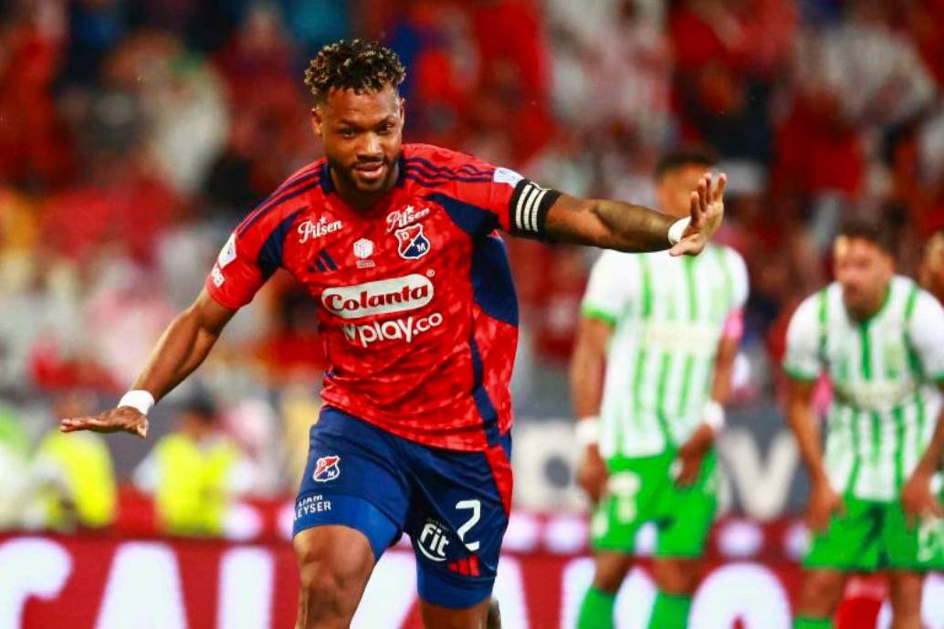 El empate 3-3 del DIM y Nacional fue uno de los partidos más atractivos de la décima fecha en la Liga Betplay-2. FOTO MANUEL SALDARRIAGA