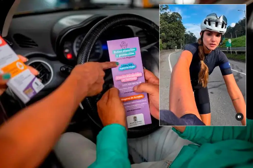 La Alcaldía de Medellín fortalece las campañas para prevenir hechos de acoso callejero como el ocurrido a Daisy López. FOTOS: Cortesía