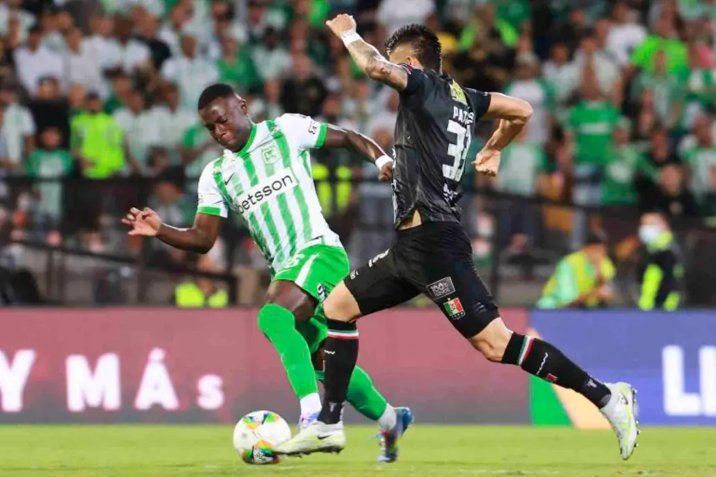 Atlético Nacional cerrará la fase de cuadrangulares con su visita a Once Caldas en Manizales. FOTO MANUEL SALDARRIAGA 