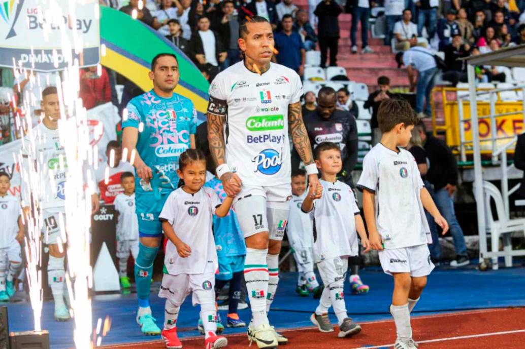 Dayro Moreno con el Once Caldas se luce en la Copa Sudamericana, en la que además es goleador. FOTO COLPRENSA 