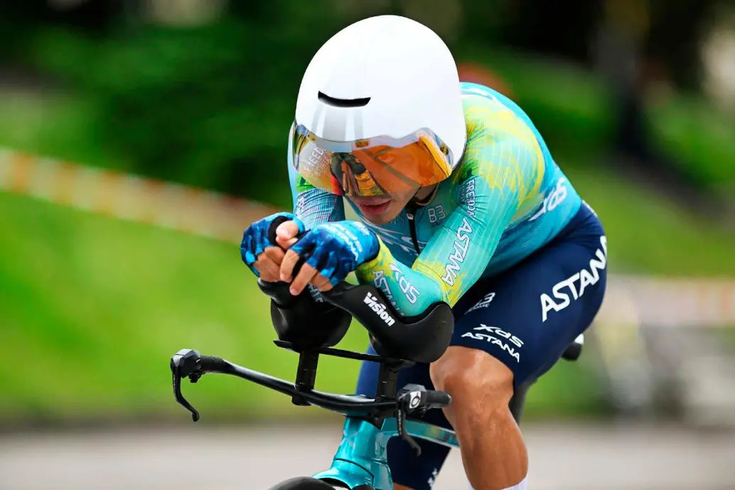 El colombiano Harold Tejada es uno de los cuatro corredores que tendrá el país en el Tour de Francia que arranca este sábado. FOTO GETTY 