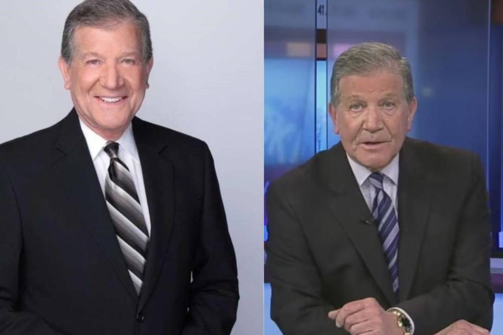 Rafael Pineda fue durante más de cuatro décadas el rostro de las noticias en español para la comunidad latina en Estados Unidos. FOTO: Redes Sociales. 