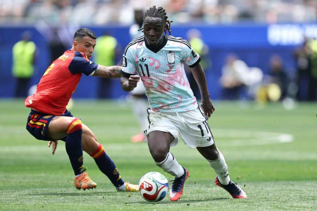 España venció a Bélgica 2-1 y avanzó a la semifinal del Mundial de Norteamérica, el martes 14 de julio se medirá a Francia, por el paso a la final. FOTO GETTY 