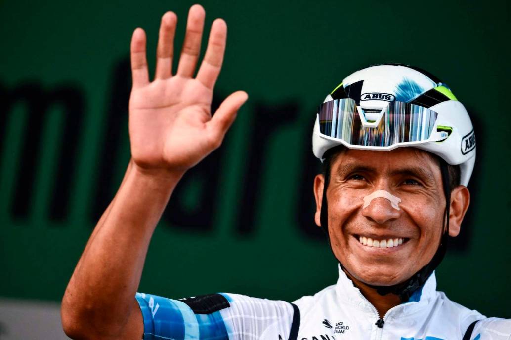 El ciclista colombiano Nairo Quintana anunció su retiro tras 17 años de carrera deportiva y dejar un legado como uno de los mejores corredores de Colombia y el Mundo. FOTO GETTY 