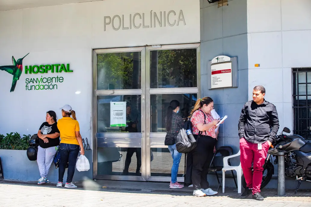 Desde la institución pidieron a otras entidades de salid restringir la remisión de pacientes hasta que se reporte mayor disponibilidad de camas. FOTO Esneyder Gutiérrez