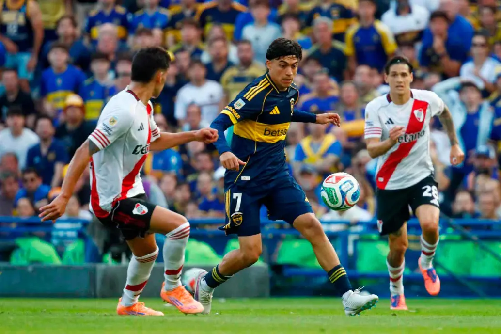 River Plate y Boca Juniors se citan este domingo para un nuevo Superclásico en Argentina. FOTO GETTY 