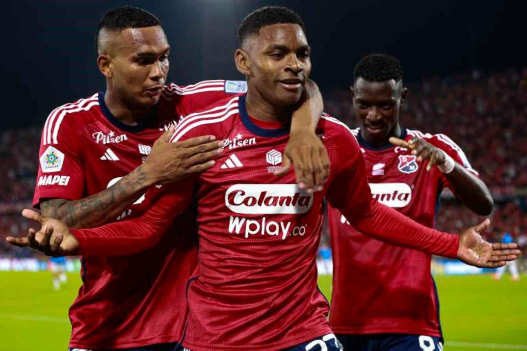 Diego Moreno y Brayan León serán titulares con el rojo para el duelo ante América en el Atanasio Girardot. FOTO MANUEL SALDARRIAGA 