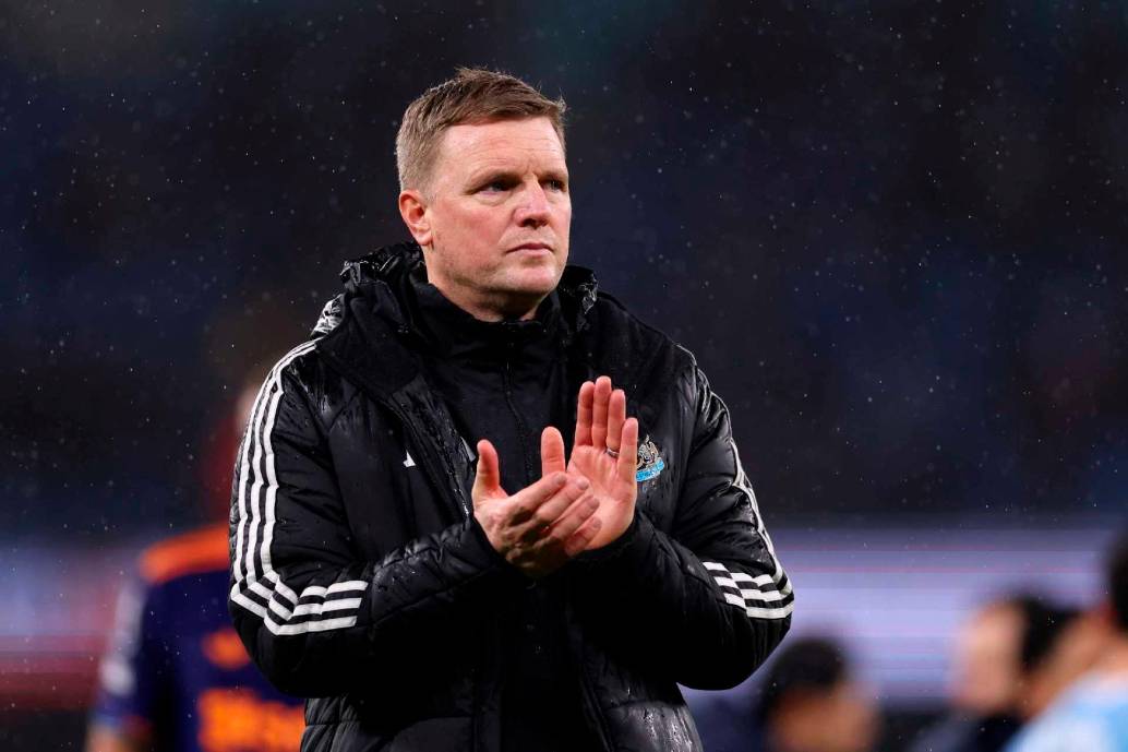 Eddie Howe. FOTO GETTY 