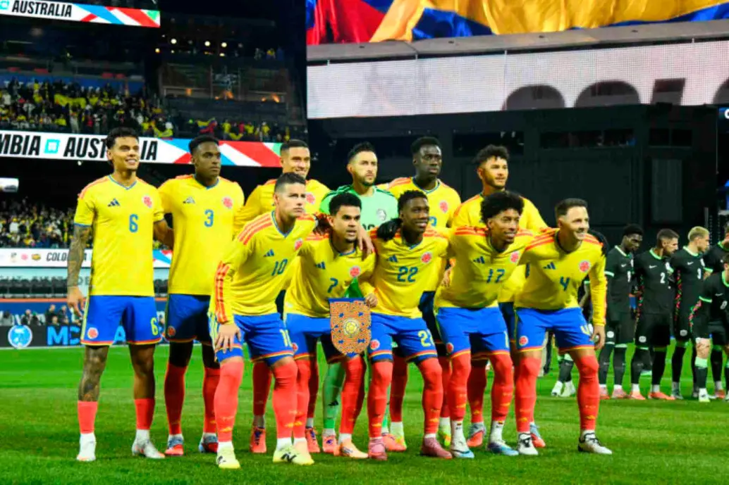 La Selección Colombia cambió el día del partido de despedida antes de viajar al Mundial de Norteamérica que disputará en El Campín ante Costa Rica. FOTO CORTESÍA FCF