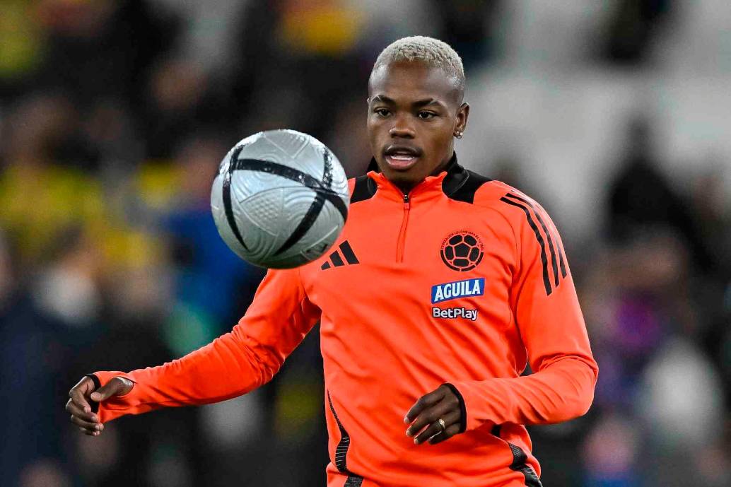 Carlos Andrés Gómez que ya ha sido convocado a la Selección Colombia es, en la actualidad, la figura del Vasco Da Gama de Brasil. FOTO GETTY 