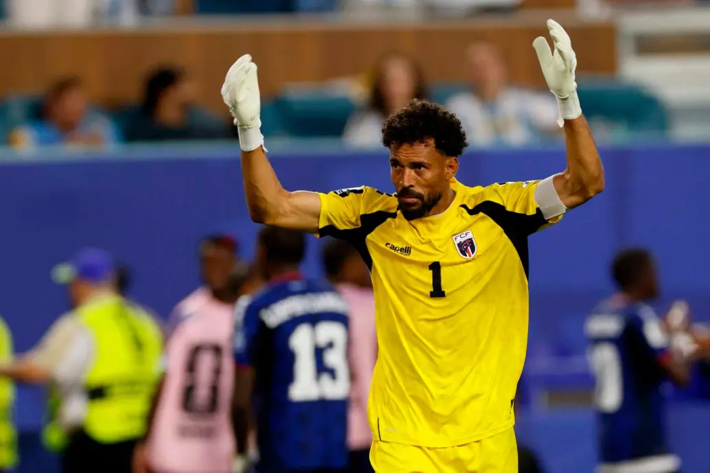 El arquero de Cabo Verde, Vozinha podría llegar al Inter de Miami, aún no se conoce el nombre de su próximo club, pero al parecer recibió varias ofertas tras su buena actuación en el Mundial. FOTO GETTY 