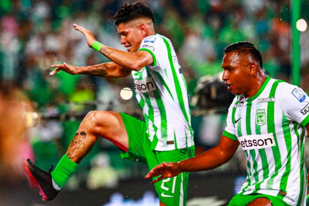 Jorman Campuzano regresa a la nómina titular del Atlético Nacional para el duelo ante Alianza en el Atanasio Girardot. FOTO: MANUEL SALDARRIAGA.