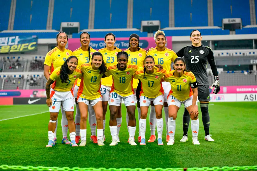 La Selección Colombia femenina se prepara para la Copa América que se disputará desde el 12 de julio en Ecuador. FOTO CORTESÍA FCF