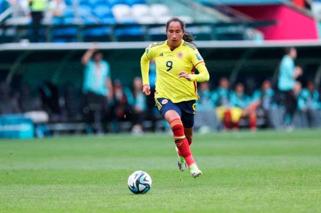 La delantera colombiana Mayra Ramírez regresa a la Selección Colombia tras superar una lesión de rodilla que le dejó por fuera de las canchas por varios meses. FOTO GETTY 