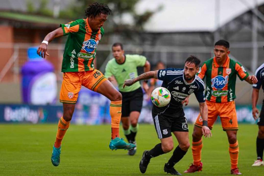 El duelo de vuelta entre DIM y Envigado quedó programado para el 10 de noviembre en el Atanasio Girardot. FOTO MANUEL SALDARRIAGA 