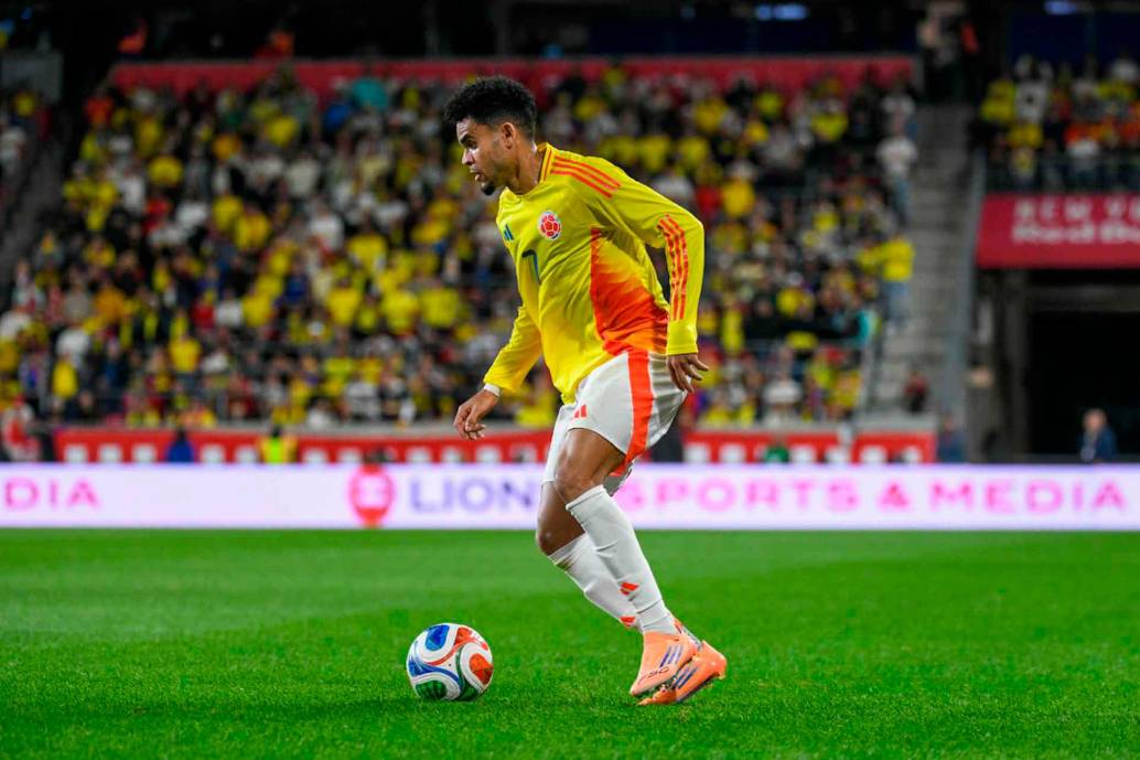 Luis Díaz es uno de los referentes de la Selección Colombia que disputará su primer Mundial con la Tricolor. FOTO CORTESÍA FCF