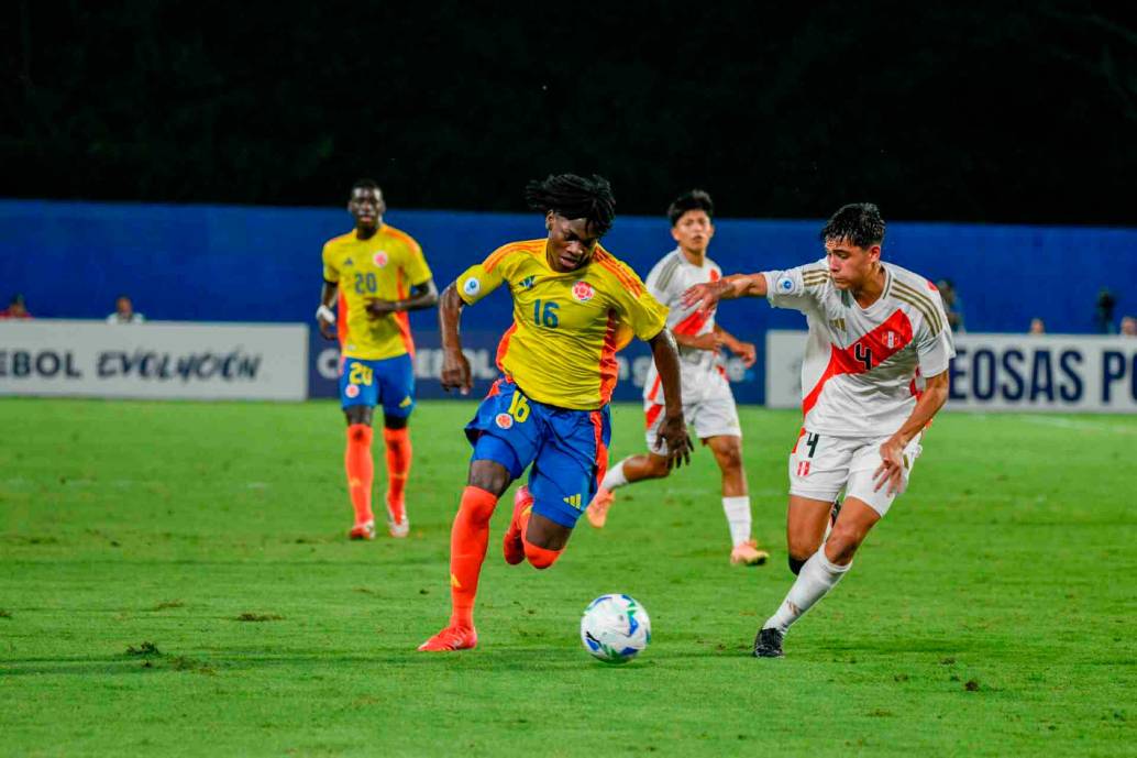 La Selección Colombia masculina Sub-17 ya conoció sus rivales para el Mundial de la categoría que se disputará en Qatar. CORTESÍA FCF