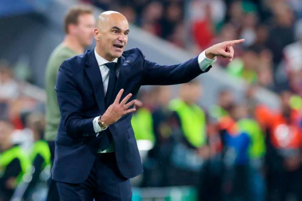 El técnico Roberto Martínez dirige a Portugal, rival de Colombia en el Mundial de Norteamérica. FOTO GETTY 