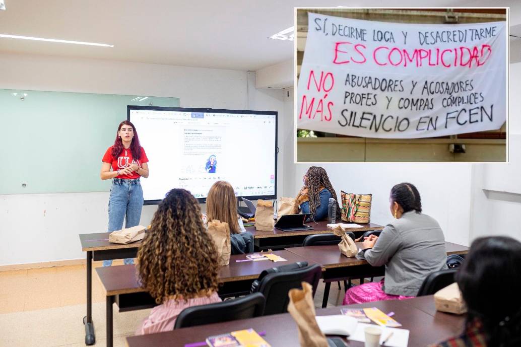 La administración distrital está brindando acompañamiento a los procesos de violencias de género en las universidades. FOTOS Cortesía Alcaldía de Medellín y Julio César Herrera
