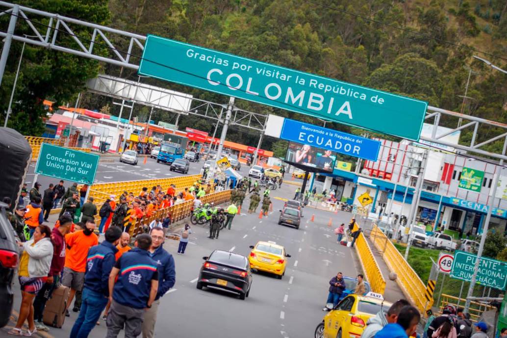 Migración Colombia informó que para recibir a las más de 400 personas expulsadas del país vecino fue necesario establecer un protocolo especial de contingencia junto a otras autoridades del orden nacional, regional y local. FOTO Colprensa 