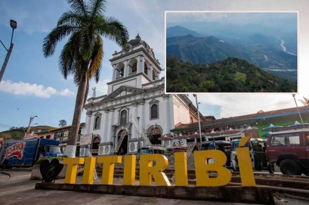 Titiribí espera que con la estrategia Antioquia es Mágica puedan fortalecer su potencial turístico. FOTOS Esneyder Gutiérrez y Cortesía