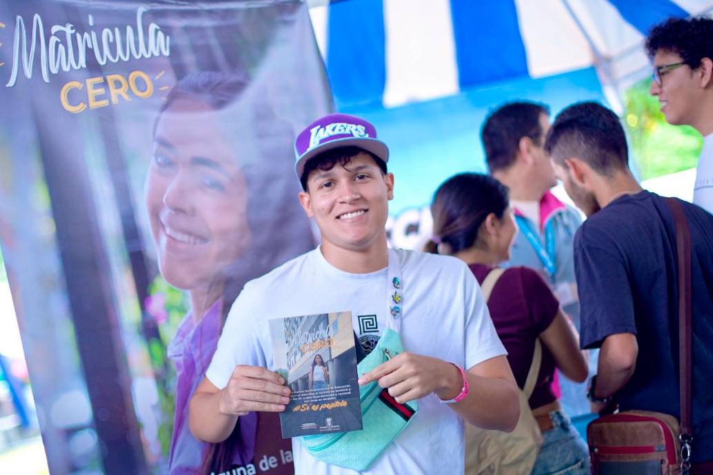 La convocatoria para postularse a Matrícula Cero para el segundo semestre de 2025 está abierta hasta el próximo 6 de agosto. FOTO Cortesía Alcaldía de Medellín